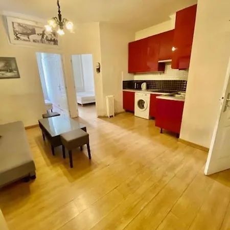 Appartement Trocadero 2 Chambres 5/6 P Apartamento